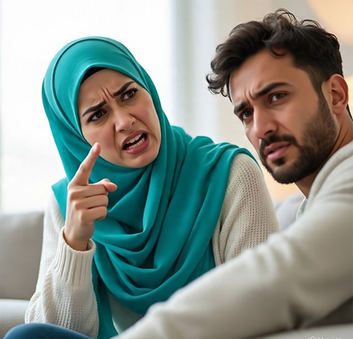 Husband Wife Dispute
